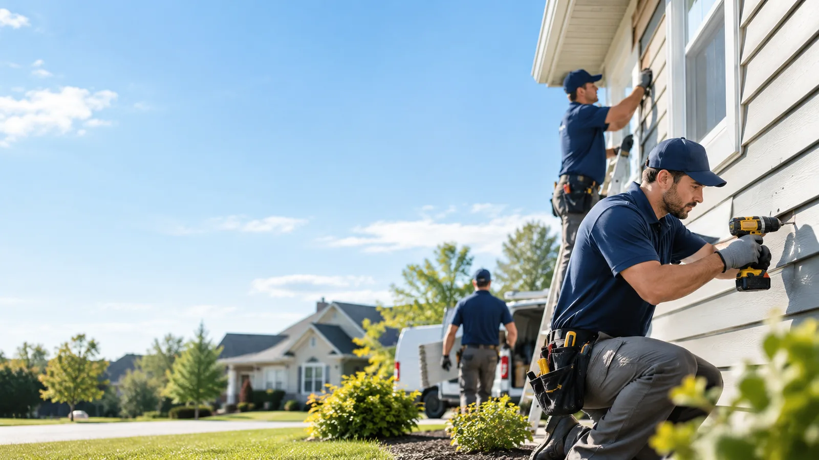 Siding Repair Vs Replacement in Delhi, IA